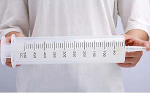 Transparent Syringe, 500ml