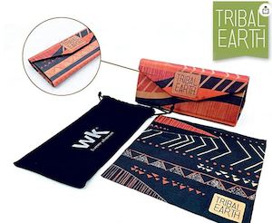 Glasses Sunglasses: Tribal Earth Sunglasses Case