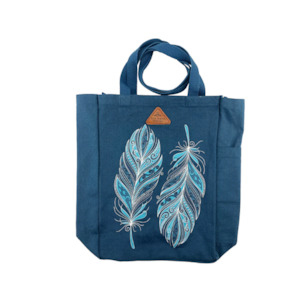 Clothing: Kia Kaha Feather Canvas Bag