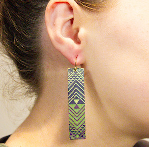 Clothing: Earring Set - Aztec