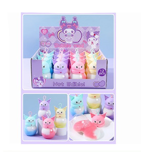 Toys: Slime Crystal Mud Crazy Cat Pots