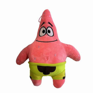 Toys: Patrick Soft Toy 30cm