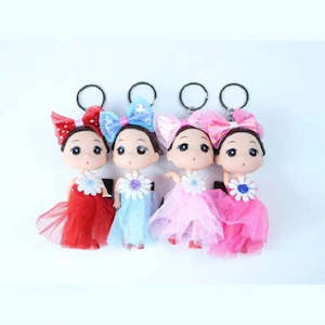 Toys: Key Chain, Ribbon Hair Band Girl