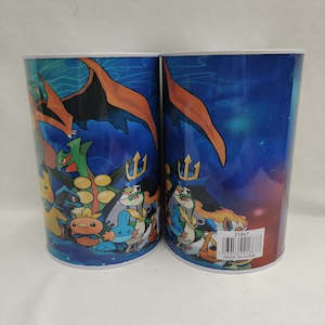 Money Tin Mixed Characters