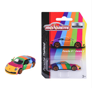 Majorette Porsche 911 Carrera S Rainbow