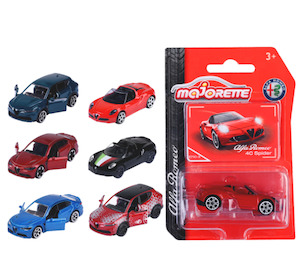 Toys: Majorette Italian Cars Assortment