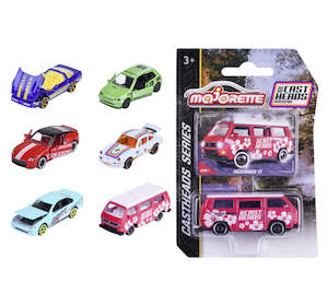 Majorette Cast Head Series