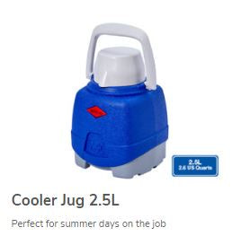 Chilly Bins: Willow Jug Cooler – 2.5L (Blue, No Tap)