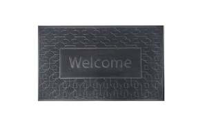 Door Mats: Rubber Mat, Welcome (450mm x 750mm)
