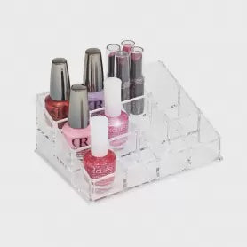 Bathroom: Nail Polish Organiser 12 Compartment