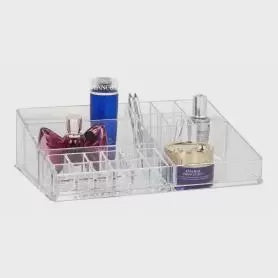Cosmetic Organiser w/Lipstick Holder