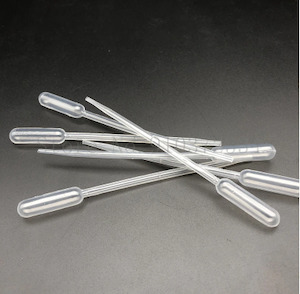 Bathroom: Transparent Pipette, 5ml