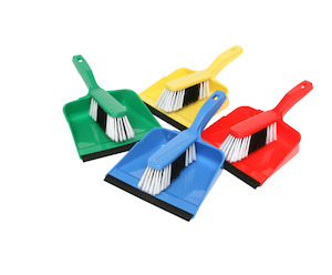 Laundry: EDCO Dust Pan & Brush Set