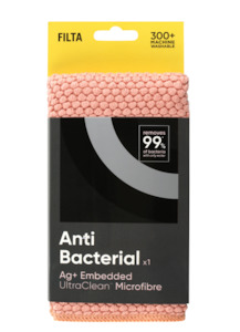 Laundry: Filta Anti-Bacterial Ultraclean Microfibre Cloth