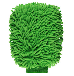 Filta Microfibre Glove Mitt Green