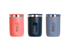 Decor®  Travel Coffee Cup Double Wall Stainless Steel 240ml