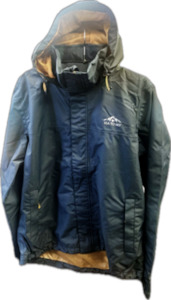 Adults Rain Jacket - Jet