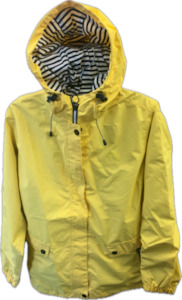 Rain Jacket Double Pocket