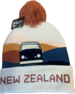 Beanie, Wild Kiwi Kombi
