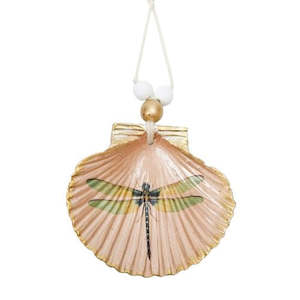Home Decorating Interior Design: Shell Hanging Ornament 19cm