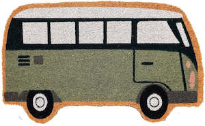 Nomad VW Doormat Green Blue 45x75cm