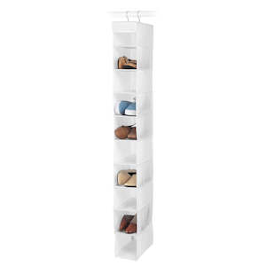 Bedroom Accessories: 10 Shelf Hanging Shoe Shelves