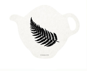 Silver Fern Natural Tea Bag Holder