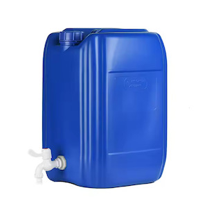 25L Square Jerry Can W Tap