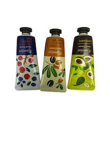 Bathroom: Flower & Fruit Handcream Mixed