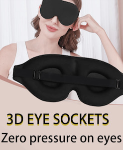 Eye Mask 100% Light Blocking For Sleep