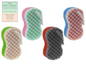 Bath Sponge, 15x9x5cm, MaxCare