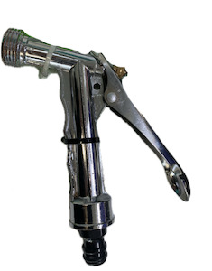 Garden: Watering Hose Gun - All Metal