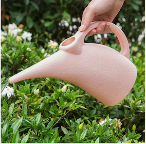 Garden: Pink Elephant Watering Can