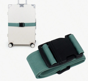 Hardware: Luggage Strap Green 160cm