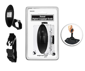 Digital Hand Held Luggage Scale