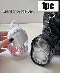 Mini Cable Bag W Circ Clip