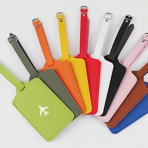 Hardware: Luggage Tag Coloured