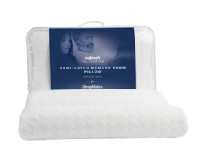 Pillow Sleepmaker Refresh Classic Contour NZ