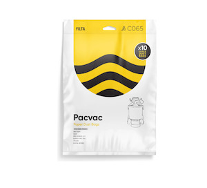 Laundry: Filta Pacvac Superpro Paper Vacuum Cleaner Bags 10 Pk