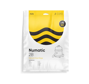 Filta Numatic 2B Sms Multi Layered Vacuum Cleaner Bags 10 Pk