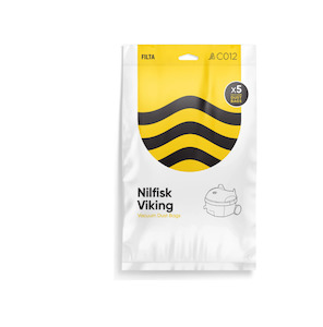 Filta Nilfisk Viking Sms Multi Layered Vacuum Cleaner Bags 5 Pk
