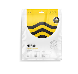 Laundry: Filta Nilfisk Gd, Vp Series Sms Multi Layered Vacuum Cleaner Bags 5 Pk