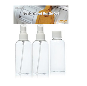 Maxcare Basic Travel Set 3 x 75ml