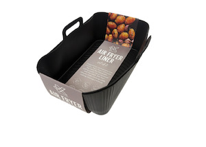 Kates Glass Kitchen: Kates Silicone Air Fryer Liner Rectangle Set of 2