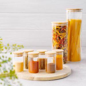 Kates Glass Kitchen: Kates Tall Spice Jar 100ml