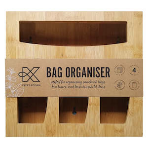 Kates Glass Kitchen: Kates Bamboo Bag Organiser
