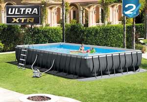 Pool Se: Intex Ultra XTR Rectangular Pools Set - 32'x16'x52" / 9.75mx4.88mx1.32m