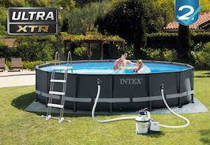 Intex Ultra XTRTM Frame Pool Set - 16'x48" (4.88 x 1.22m)