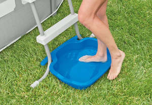 Intex Accessories: Intex Foot Bath, for Pool Ladder