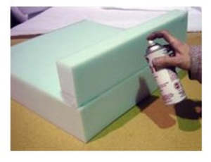 Custom Foam Cutting: Foam Glueing Fee